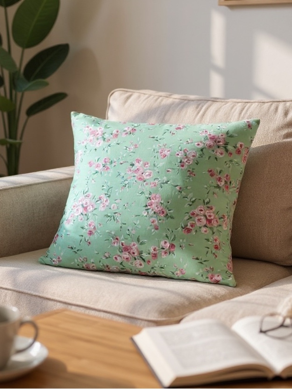 Custom Accent Pillow  20” X  20” Set of two is available.